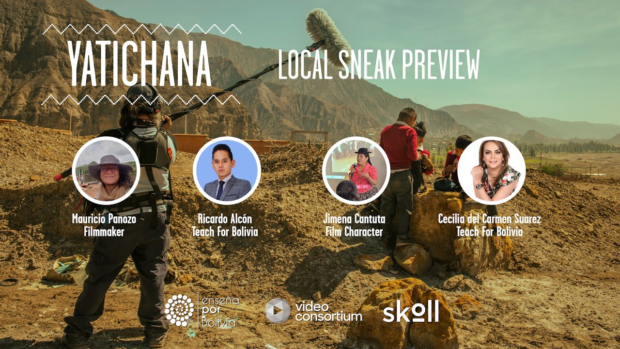 Virtual Premiere | Transforming Education in Rural Bolivia | #SolutionsInsideOut | Teach For Bolivia