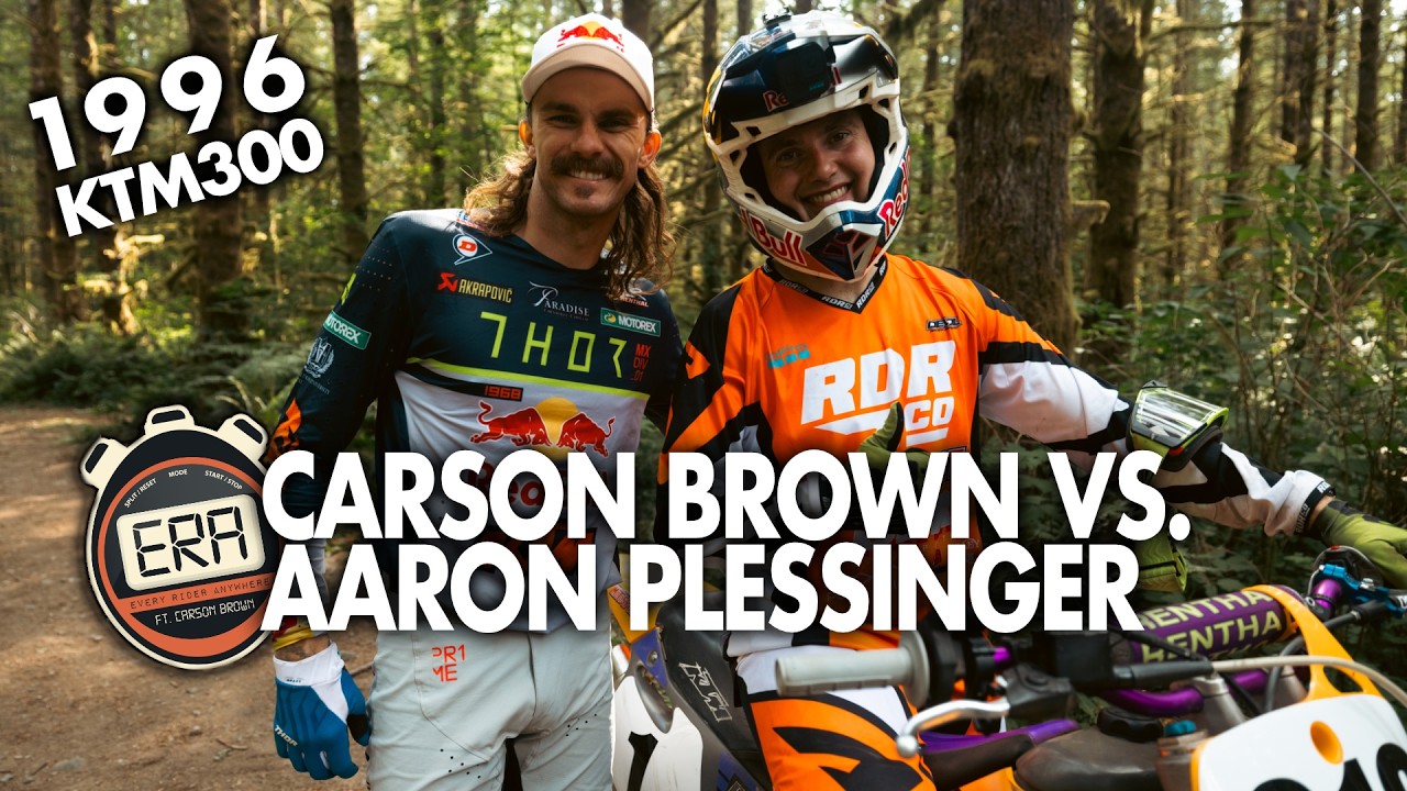 Woods Race vs. Aaron Plessinger! | ERAs Episode 6