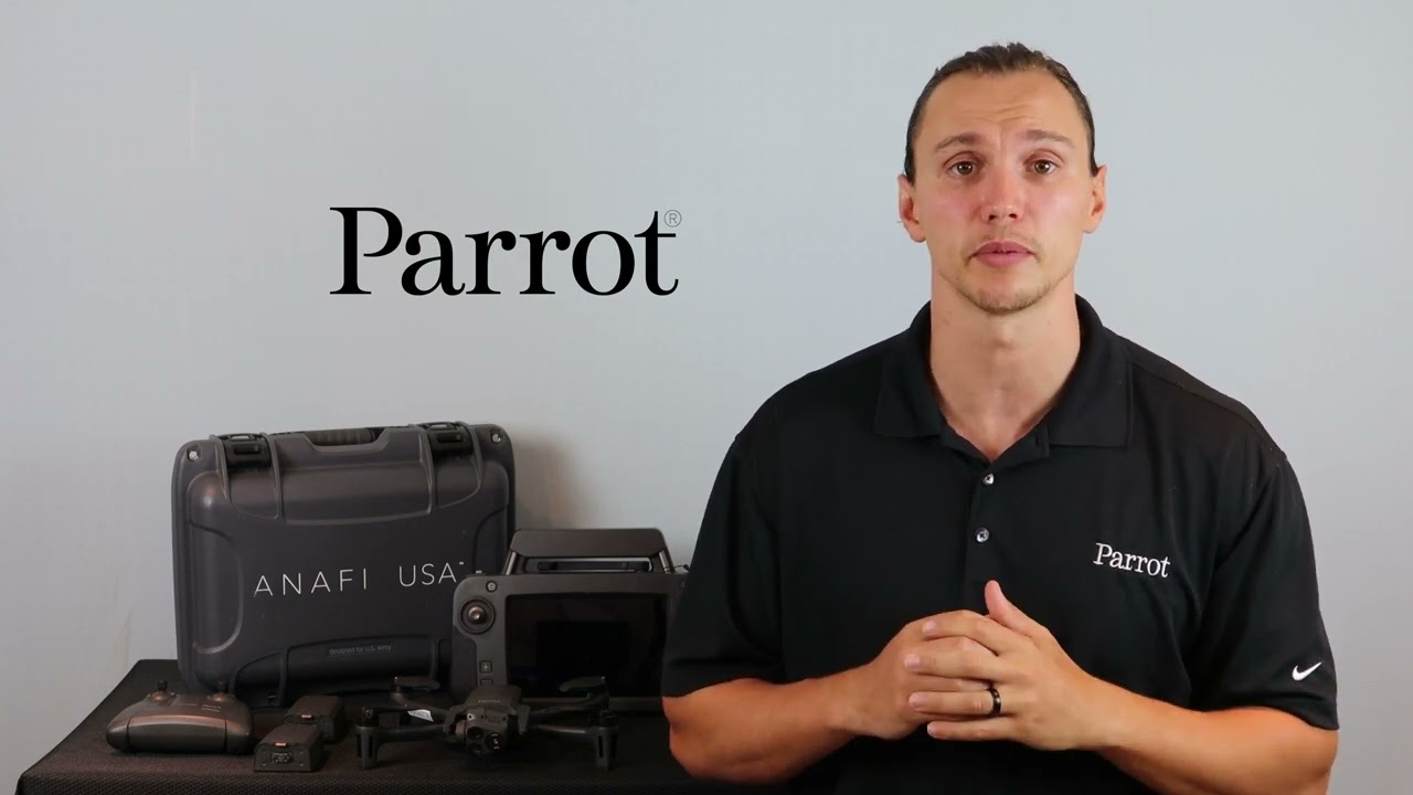 Optimizing the WiFi on the Parrot ANAFI USA Drone