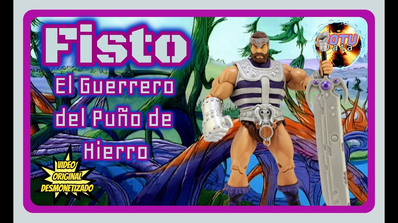 FISTO, el guerrero del puño de hierro.