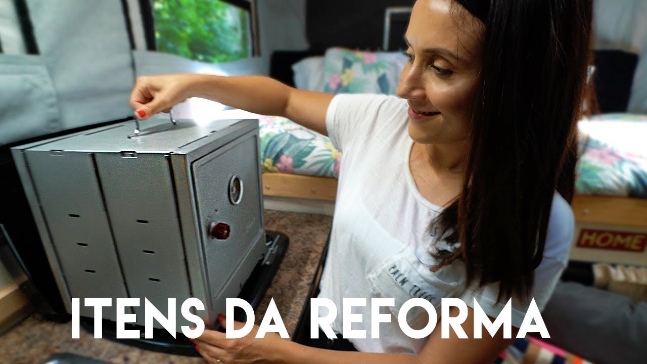 FORNO DE VIAGEM PARA CAMPING E MOTORHOME | Travel and Share | Romulo e Mirella