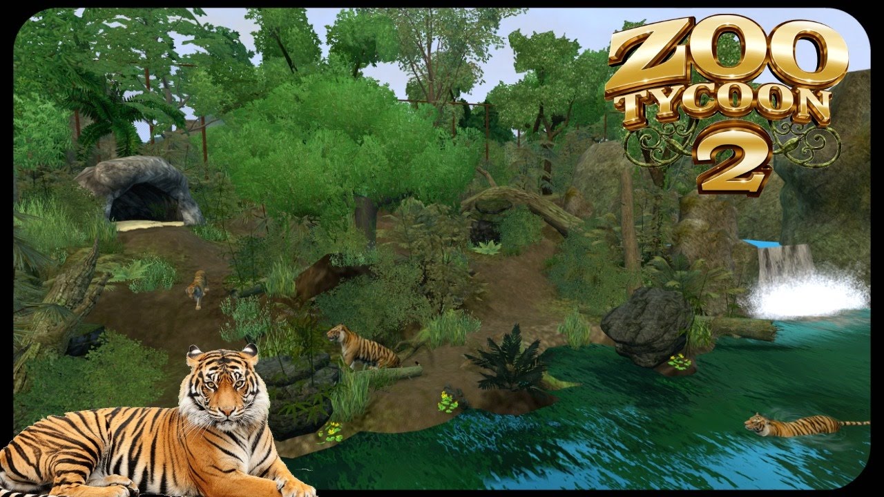 🐅 Tiger | 🌿 Tropical Zoo 🌿 | Zoo Tycoon 2 Ultimate Collection
