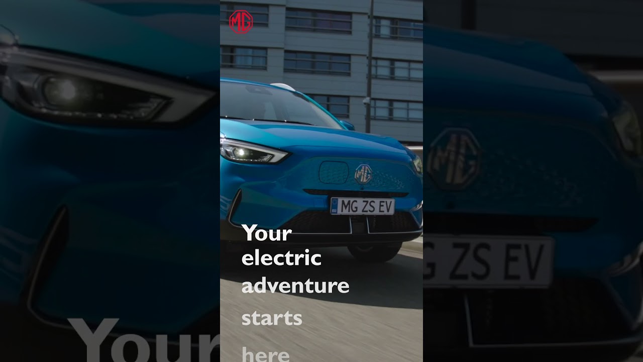 Discover the new MG ZS EV