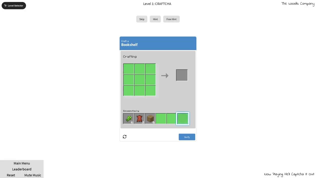 The Captcha Game | I'm not a robot