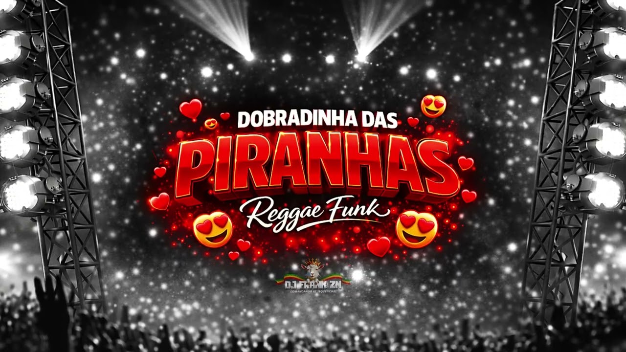 Dobradinha das Piranhas - Reggae Funk 2026