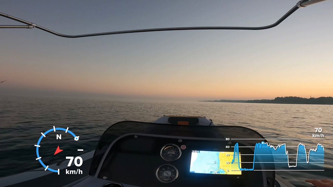How Fast Is This Little Boat / Speed Test pt. 2