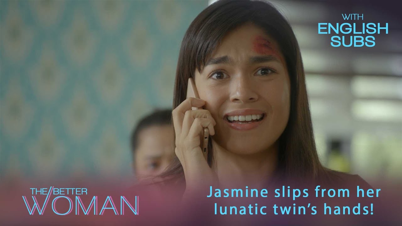 The Better Woman: Jasmine slips from her lunatic twin’s hands! (Full Episode 61)