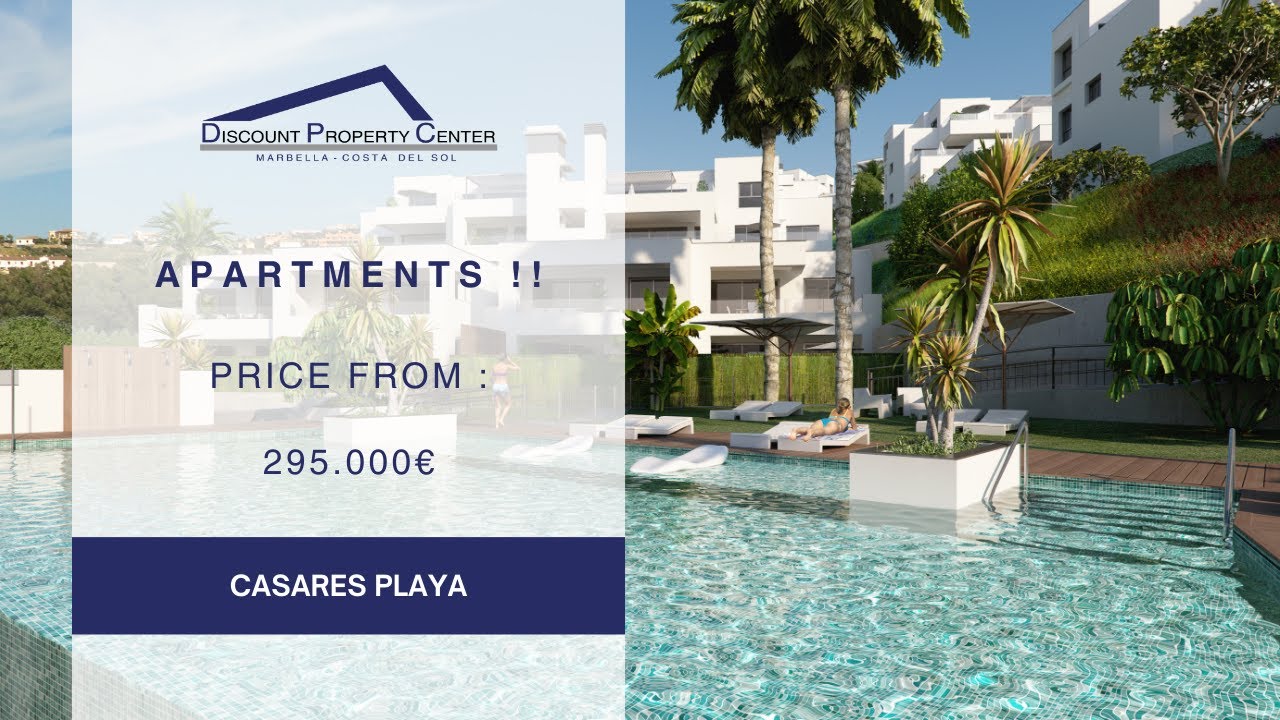 LAST UNITS AVAILABLE IN CASARES PLAYA | FINAL UNITS FROM : 650.000&euro;  | DISCOUNT PROPERTY CENTER
