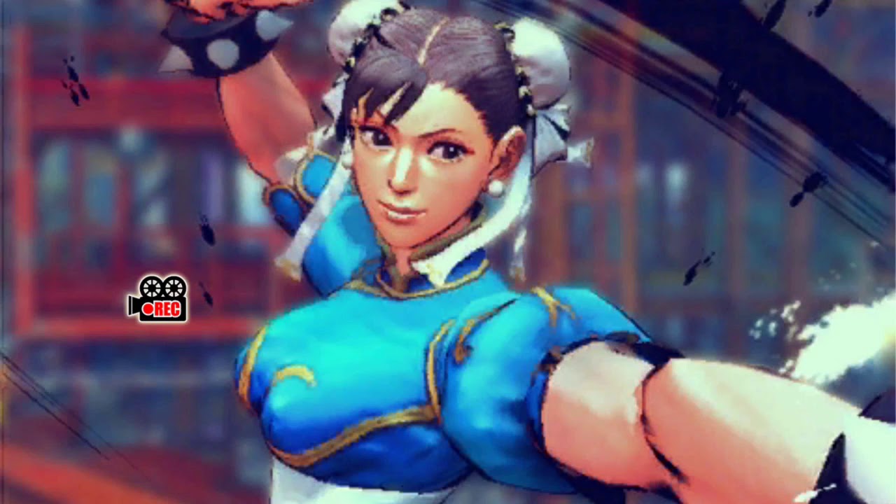 Street Fighter 4 Champion Edition - Arcade Mode (Chun Li)