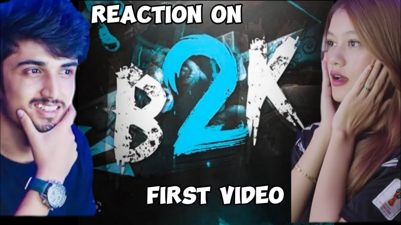 Reacting On B2K First Video 🥵😱What a Gameplay Before 4 Yrs 🫡  #b2k #