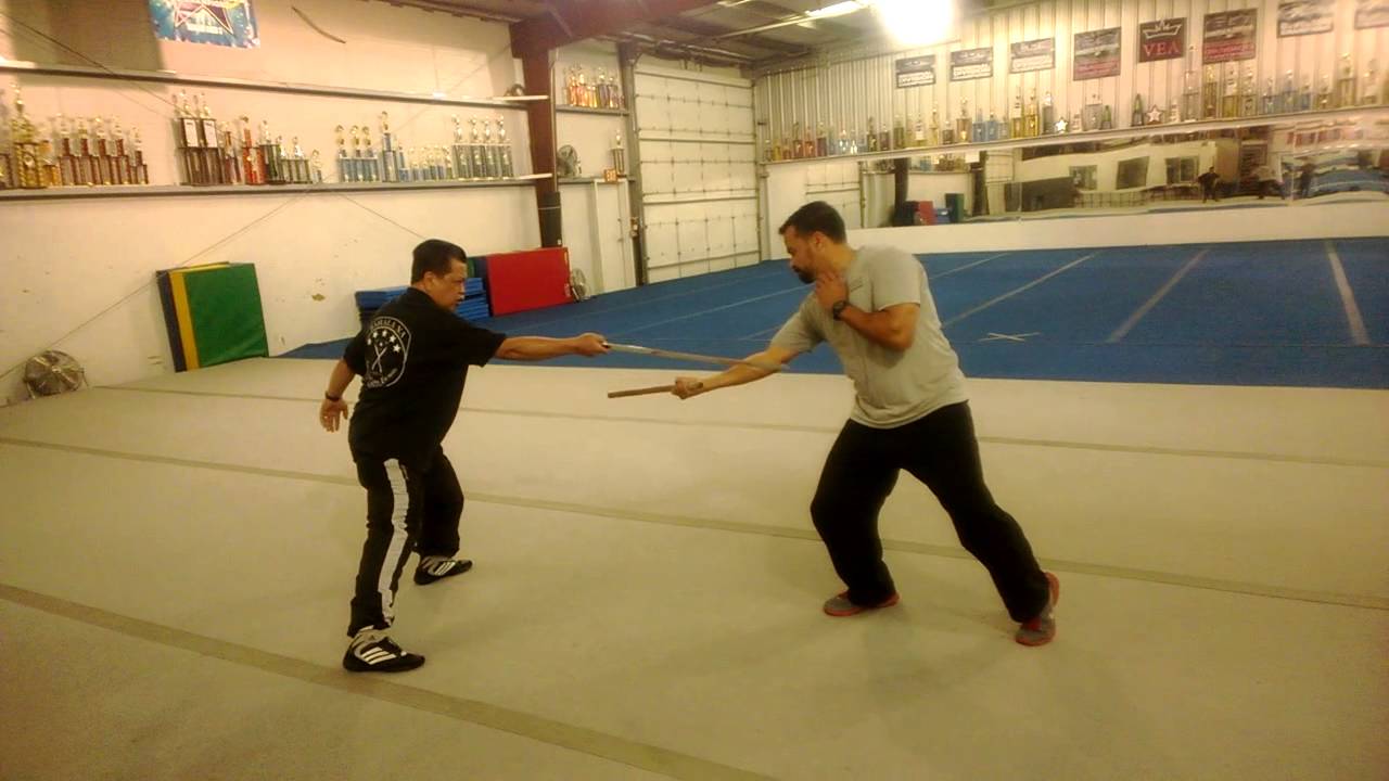 GM Michael Giron - largo mano with a very long sword