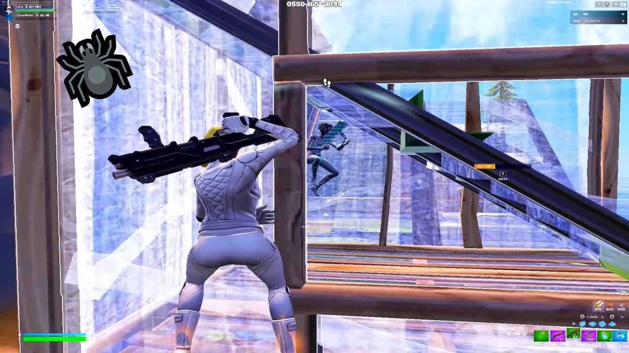 UTOPIA 🕷️ (Fortnite Montage) (ft. #1 UNREAL PLAYER)