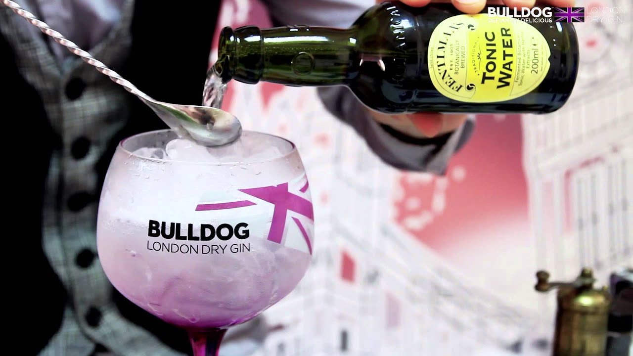 Perfect Gin Tonic BULLDOG