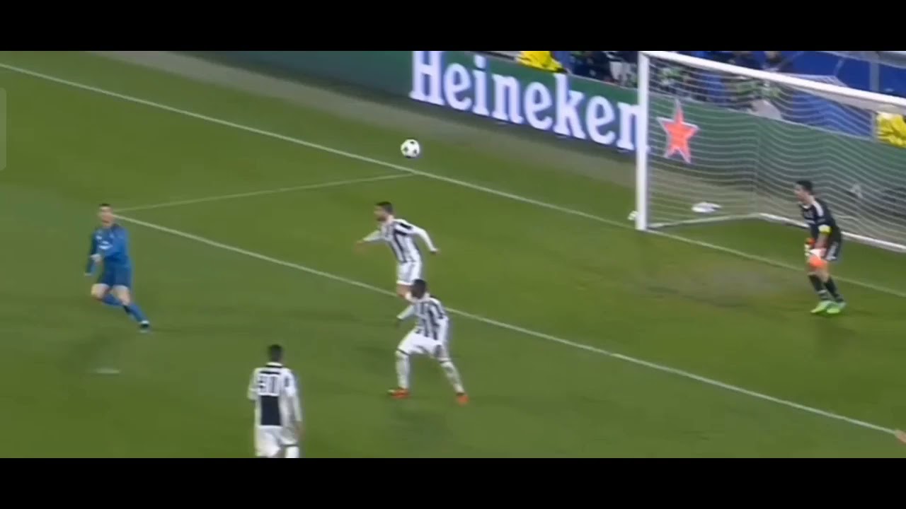 RONALDO self pass !!!