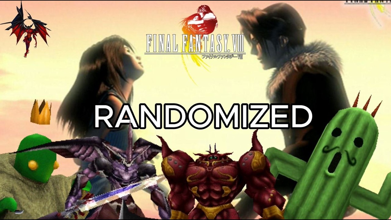 CAN I SURVIVE RANDOMIZING FF8? - Final Fantasy 8 RANDOMIZER (Part 1)