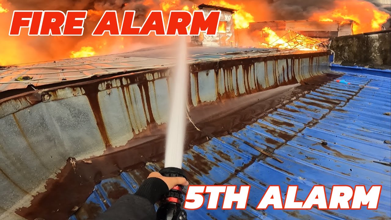 Fire alarm at Recto Avenue, Barangay 310, Sta. Cruz Manila | 5th alarm | 01/31/24
