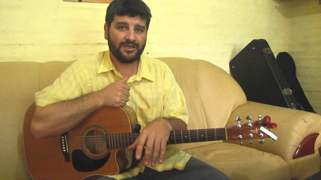 En el hogar, tu necesitas a Jesús!. AL #209 Tutorial: alabanza con guitarra.