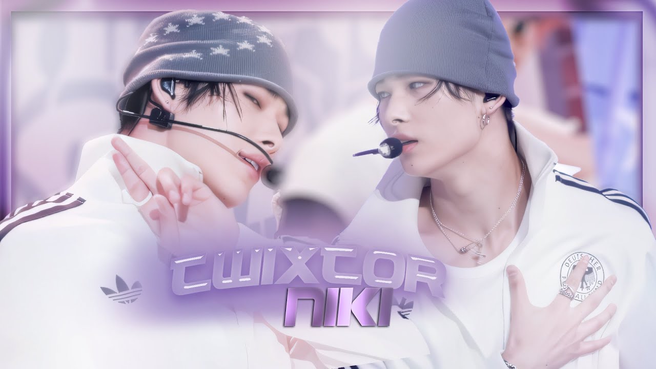 MEGA TWIXTOR CLIPS 4K ENHYPEN NIKI FACECAM