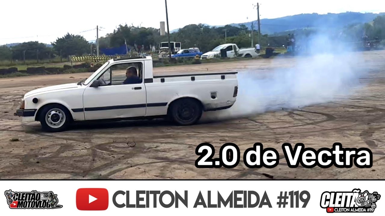 CHEVY 500 MOTOR DE VECTRA 2.0 ORIGINAL (CÂMBIO DE CHEVETTE) / BURNOUT E MANOBRAS