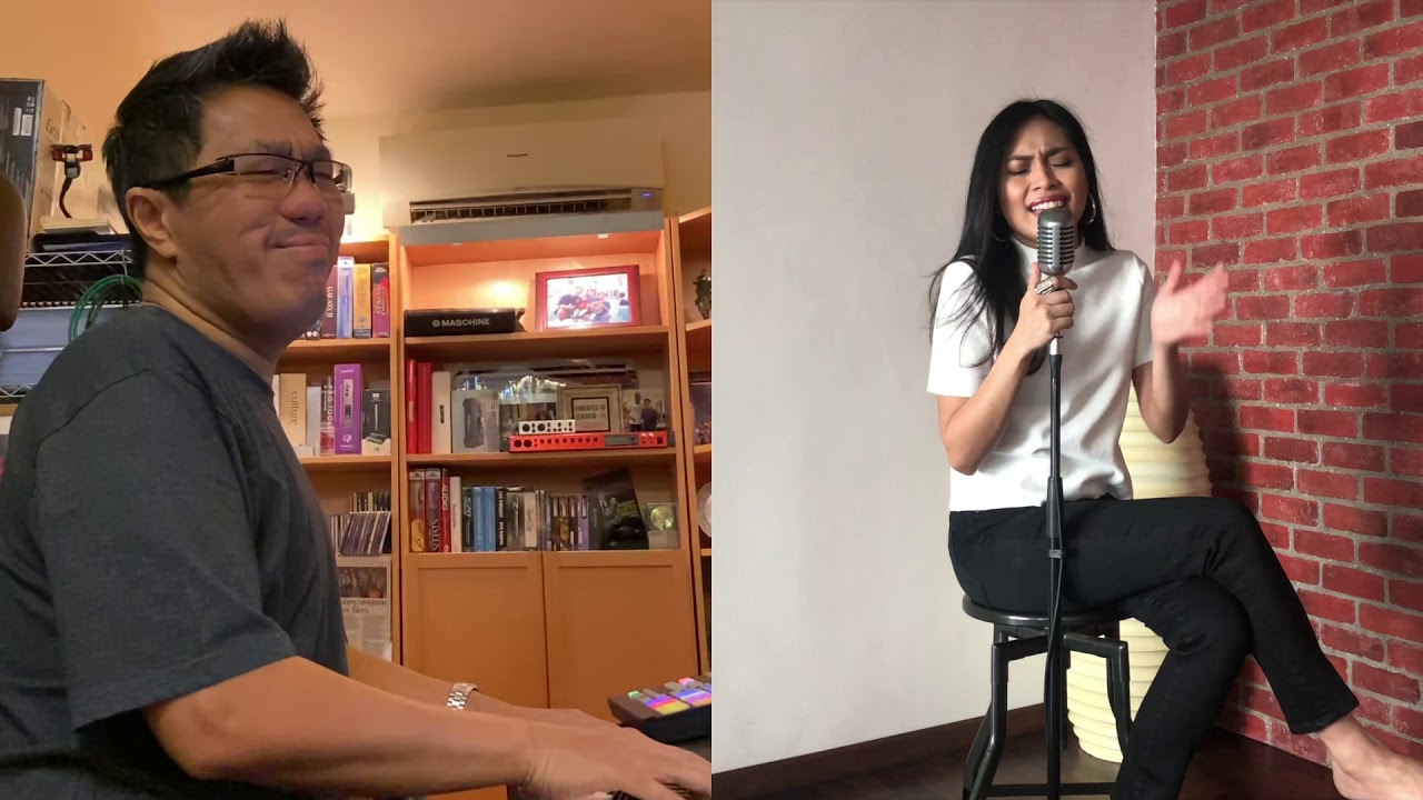 (Acoustic) Awan Yang Terpilu - Aubrey Suwito feat. Dayang Nurfaizah