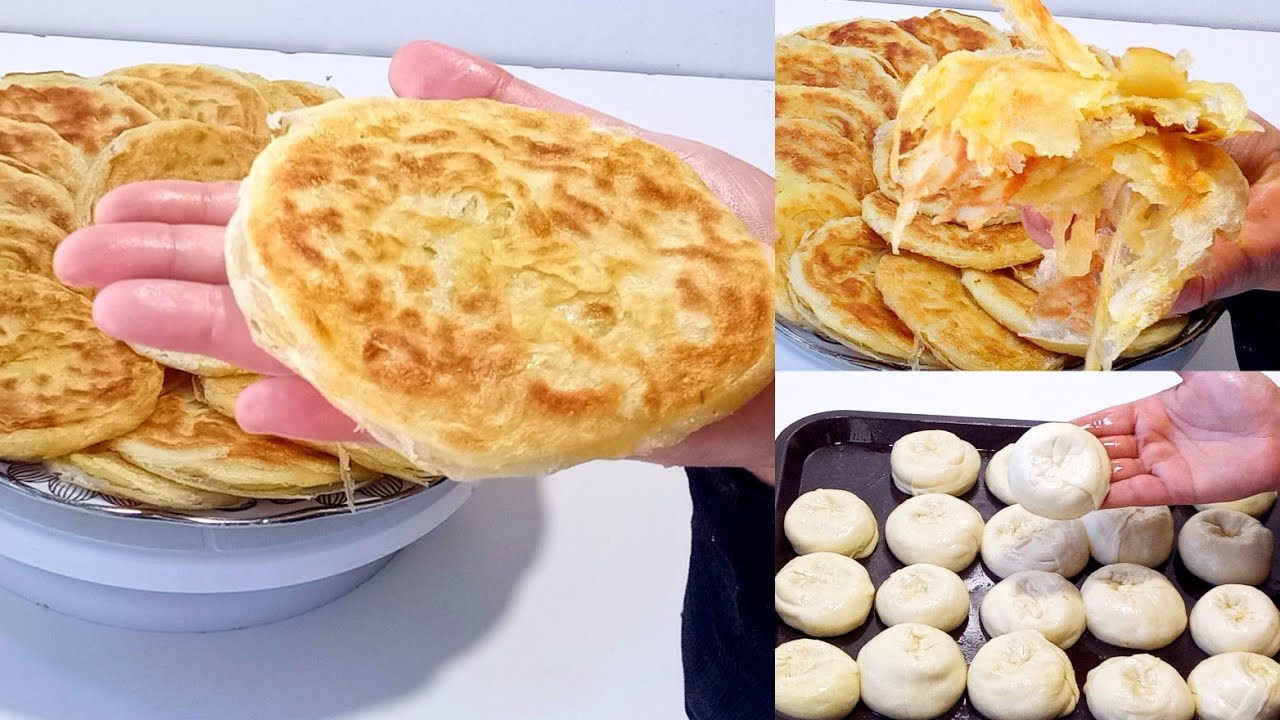 بلا زبدة ولاسرولا فر غاضربي بيه طر🚨ميني ملوي مادلكي وبلا ماتورقي حضري كثير في دقائق مورق مقرمش 🔝