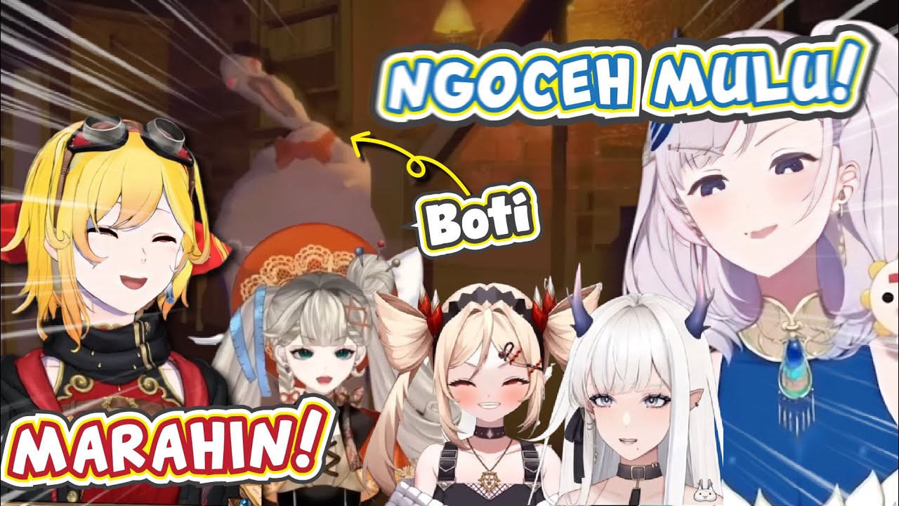 Gara-gara Ngocehin Boti & Cengengesan. Reine Kesel Jadi Korban