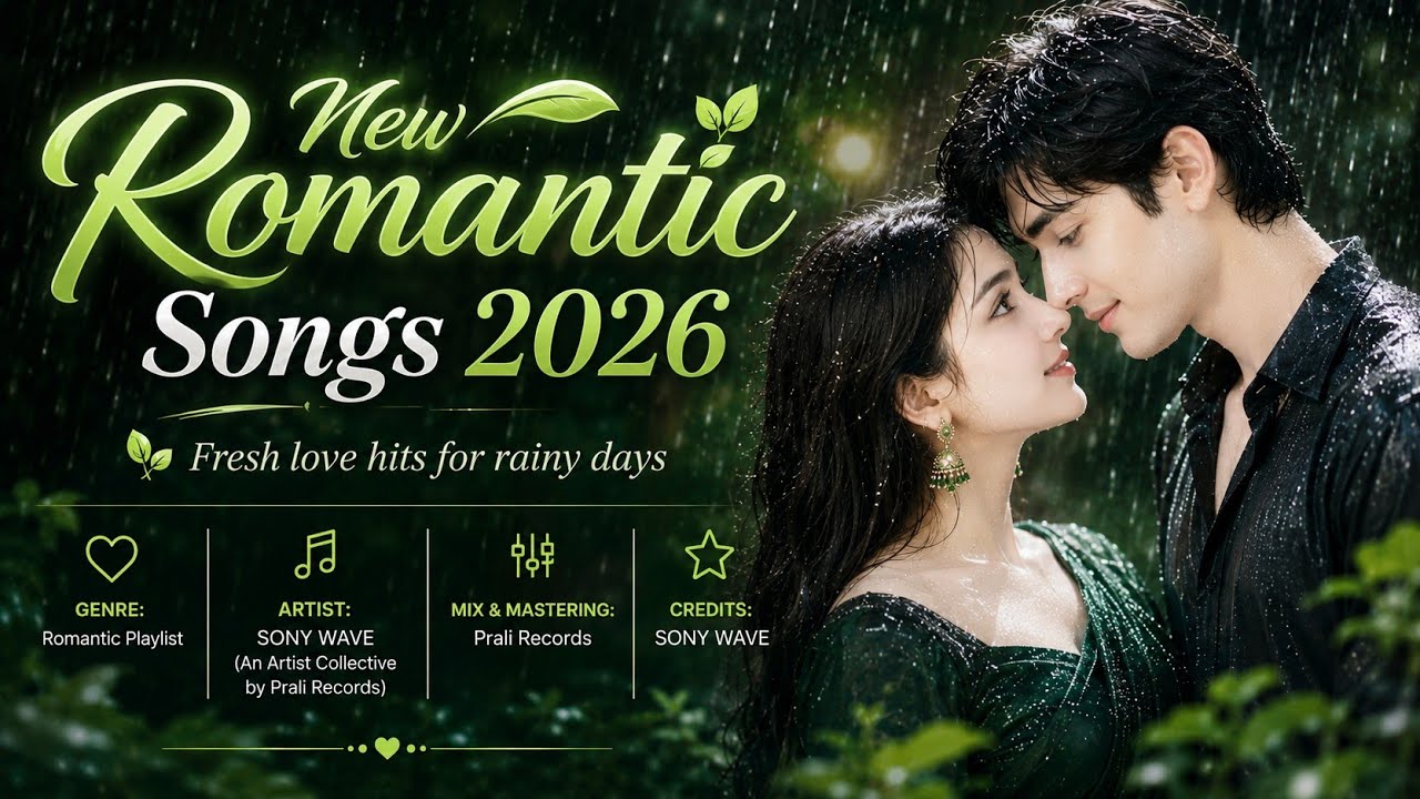 New Romantic Songs 2026 ❤️ Trending Love Song | Latest Bollywood Songs 2026 | Trending Songs 2026 