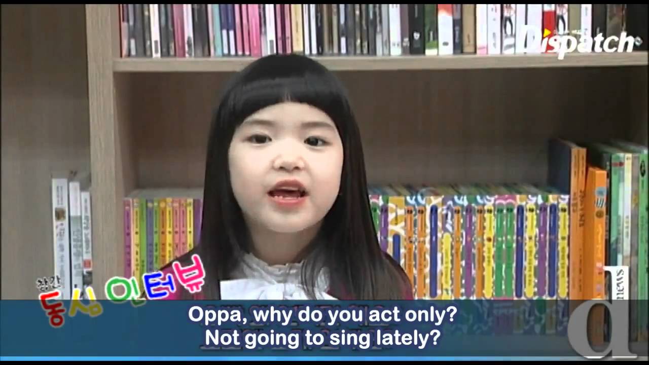 Kim Hyun Joong Interviewed by Children (Eng Sub)