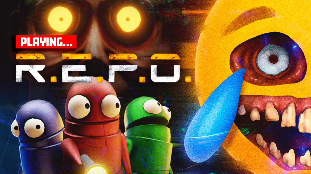 R.E.P.O - Lets Explore And Get Big Loot - Be Brave Robots !!