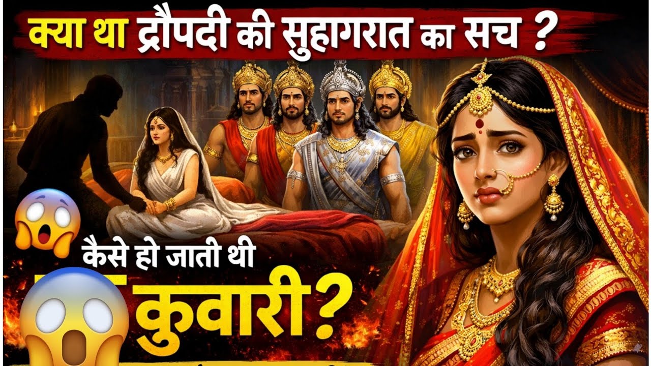 शंकर जी का दिया हुआ वरदान द्रोपदी के लिए क्यों बन गया अभिशाप