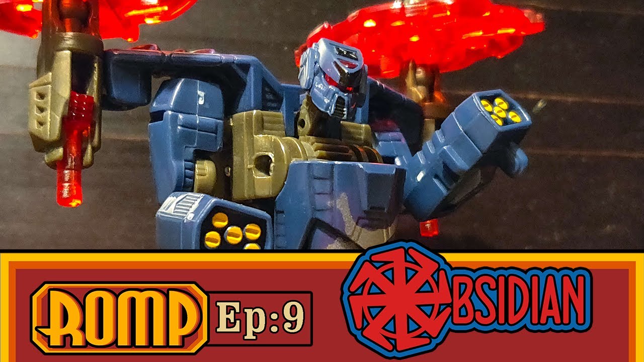 Transformers Universe 2003 Obsidian Review (ROMP Episode 9)
