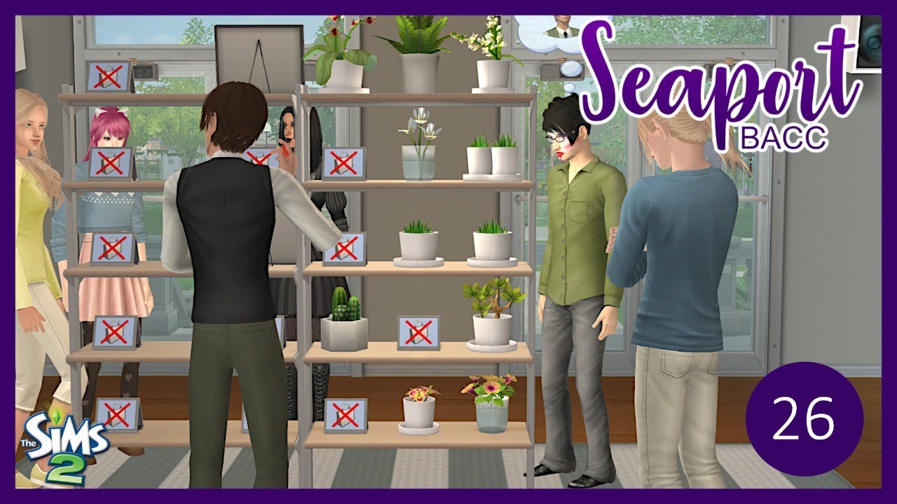 Let's Play The Sims 2 || BACC Seaport ||26||Mayorly Duties and Treats(Build A City Challenge)