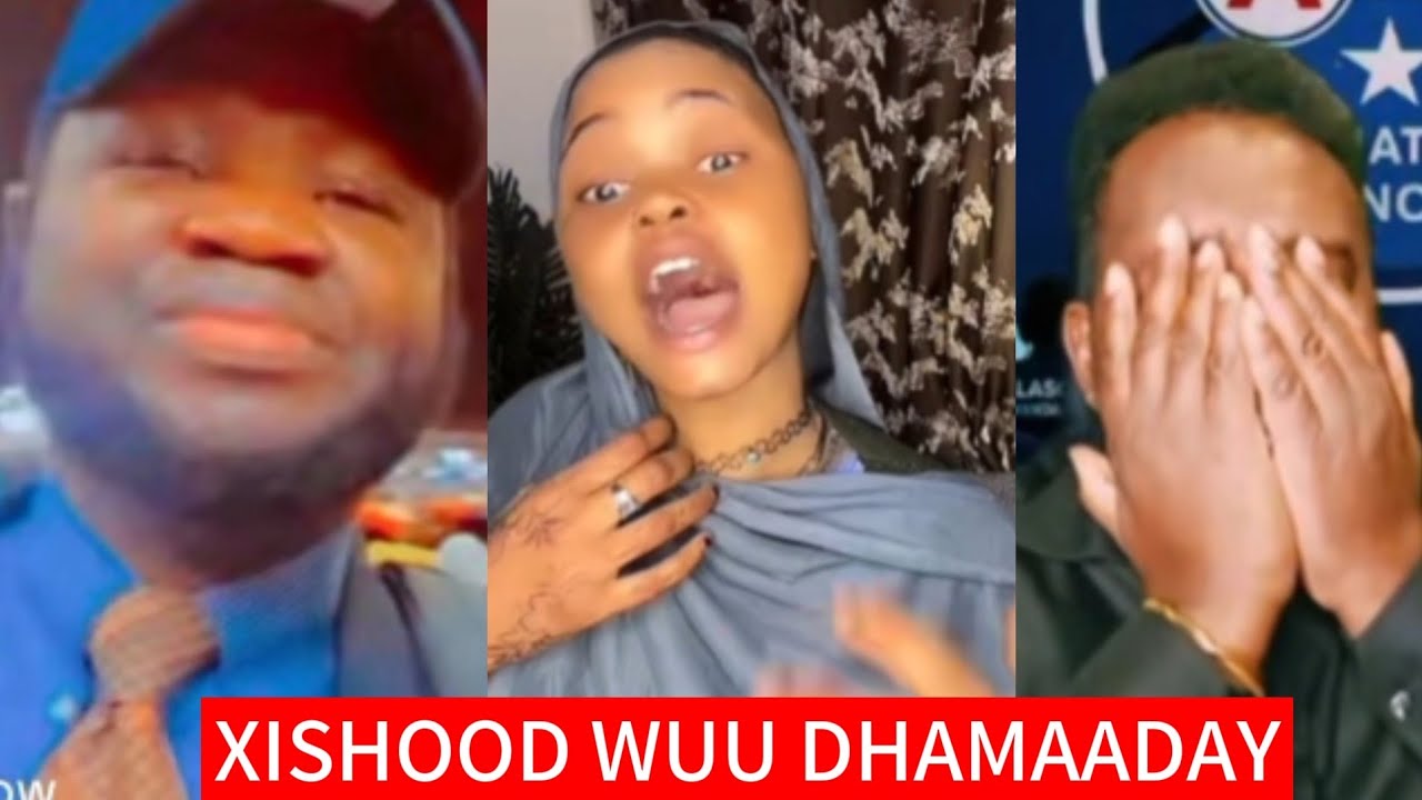 SUBXANALLAH XISHOODKA WU DHAMAADAY HAL BIL IGUMA FILNA ANIGA QANIIS MAN AHAY MAXKAMADA DAHIR ALASOW 