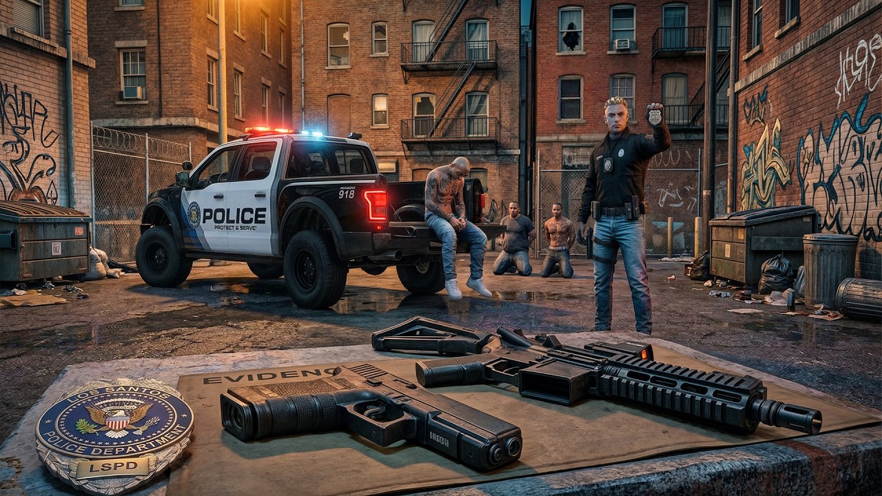 I BUSTED Them With An ARP & SWITCH in GTA 5 RP!