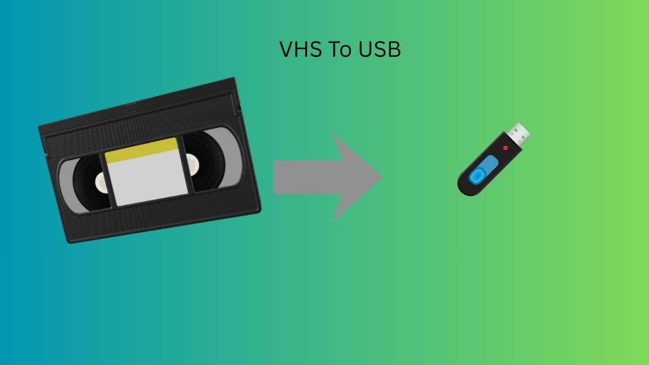 Convert VHS to digital