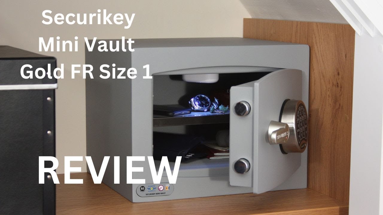 Review of Securikey Mini Vault Gold FR Size 1