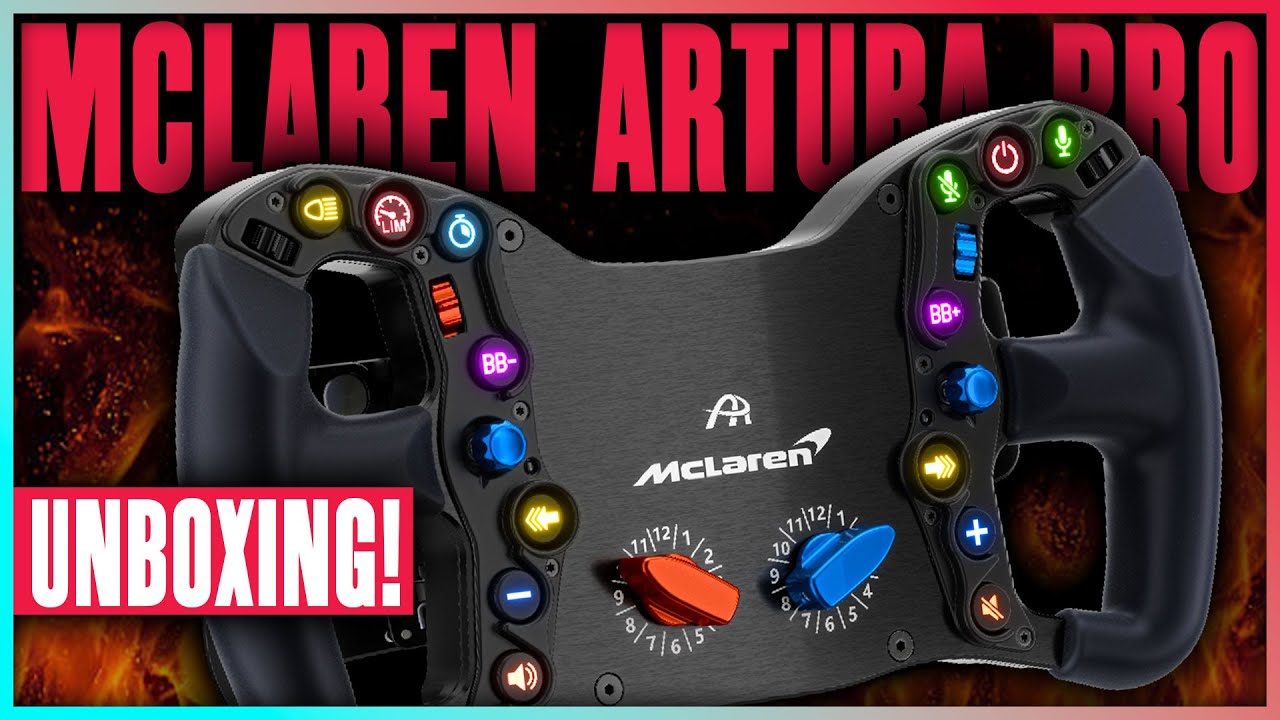 UNBOXING - Ascher-Racing McLaren Artura Pro