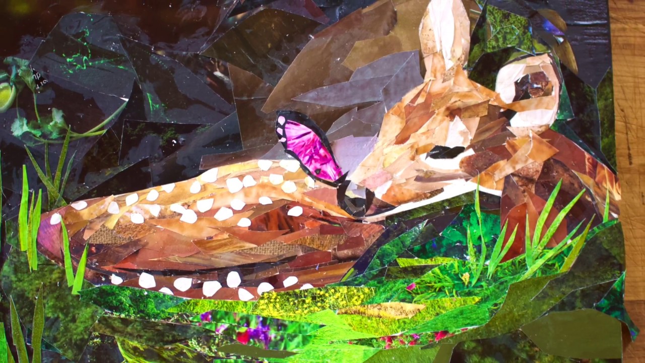 How to Make Collage Art