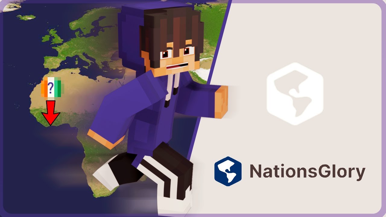 Je suis devenu CHEF D'UN PAYS !! (NationsGlory)