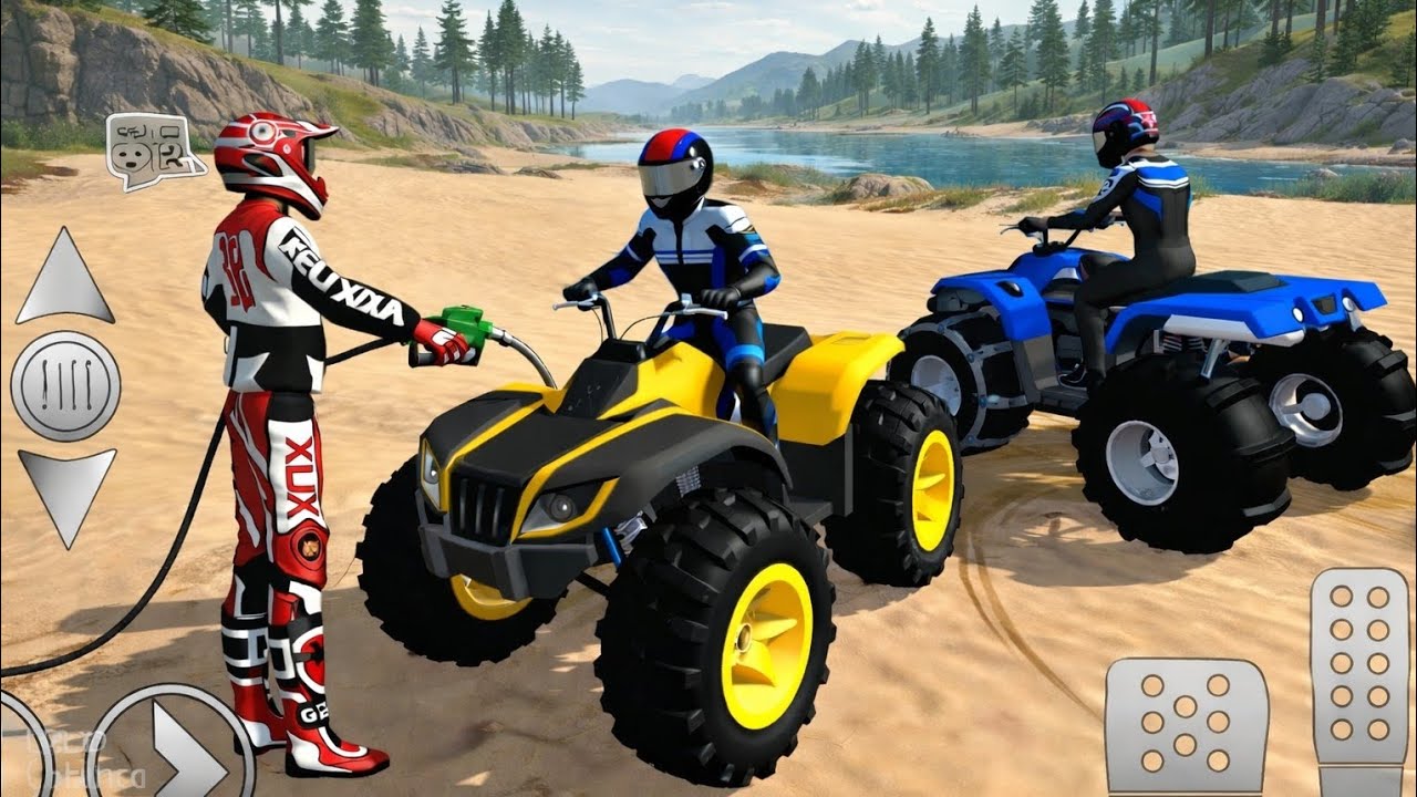 Impossible Quad Bike Racing Simulator 💥 | Offroad Outlaws Android Gameplay 2024