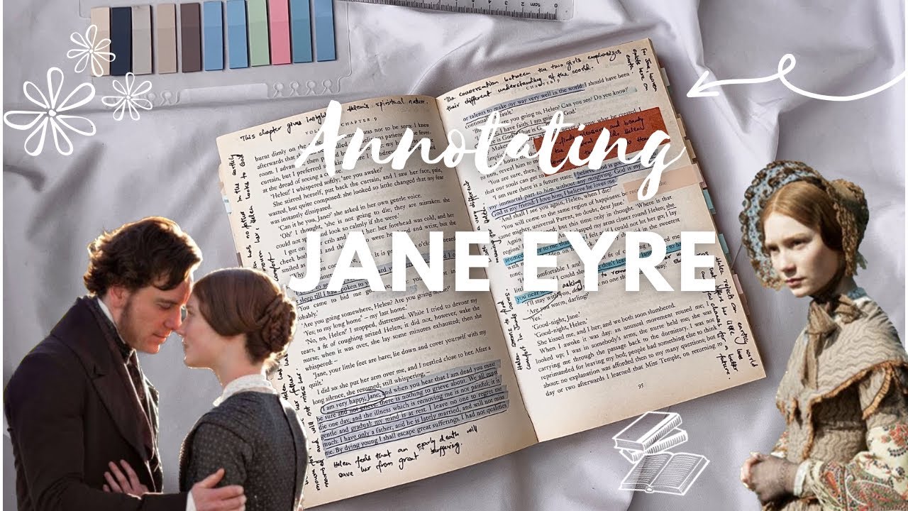 Annotating ✨Jane Eyre✨ I A Reading Vlog  📖