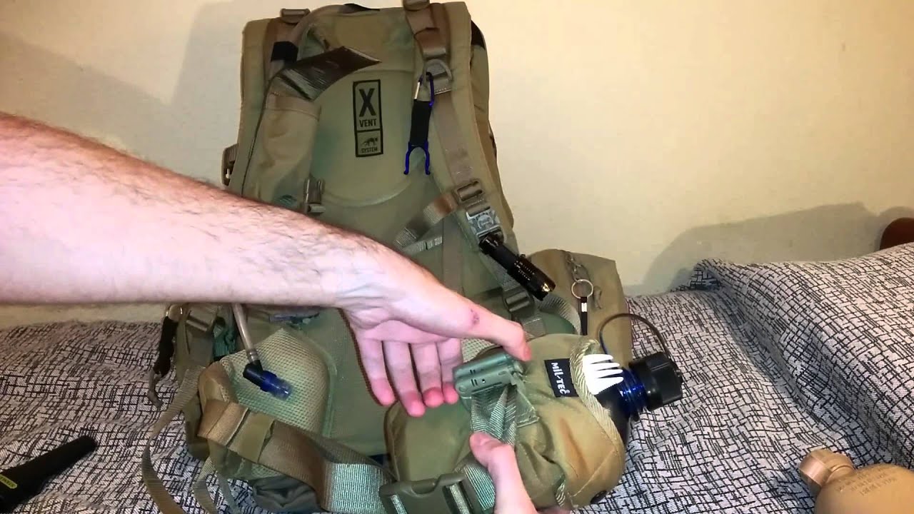 TT Patrol Vent - Mochila de 72 horas (2/9)