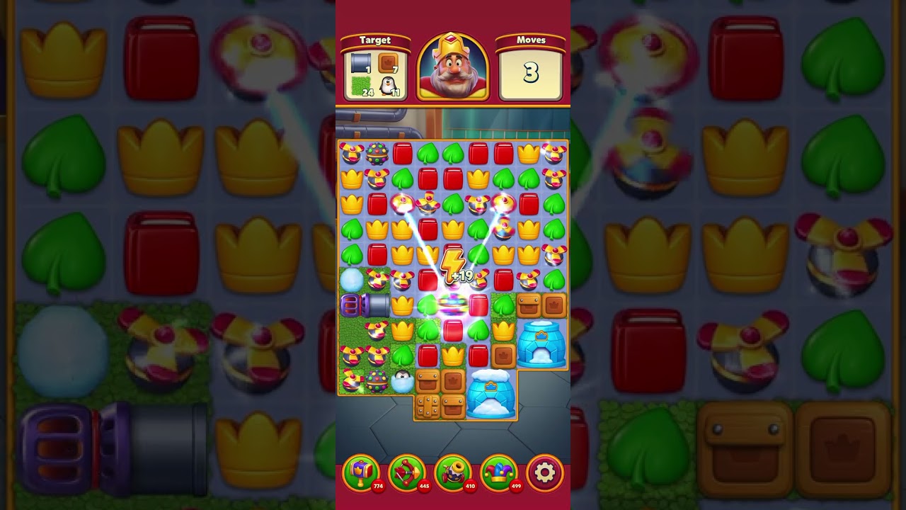 Royal Match LEVEL 10705 Hard - No Boosters