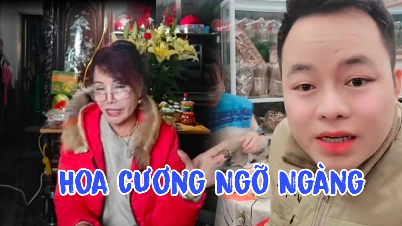 C&ocirc; D&acirc;u Thu Sao N&oacute;i Chuyện Hoa Cương Đầu Năm