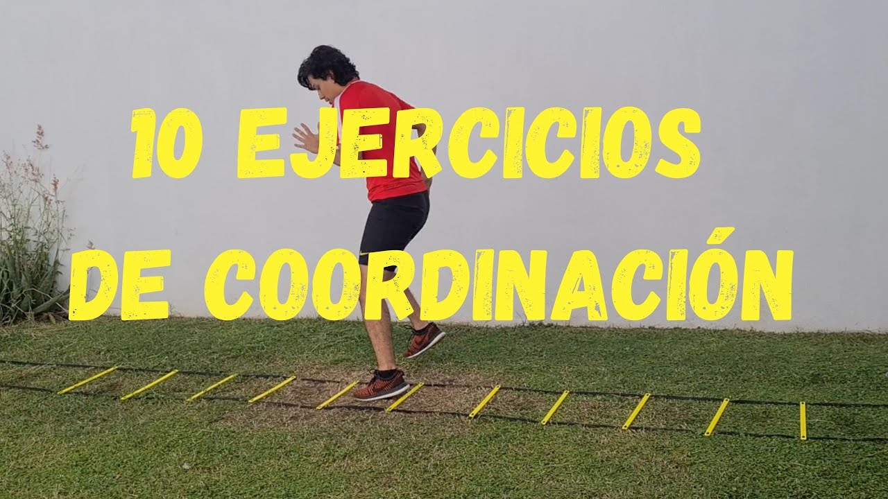 Coordinación en escalera / conos 10 ejercicios