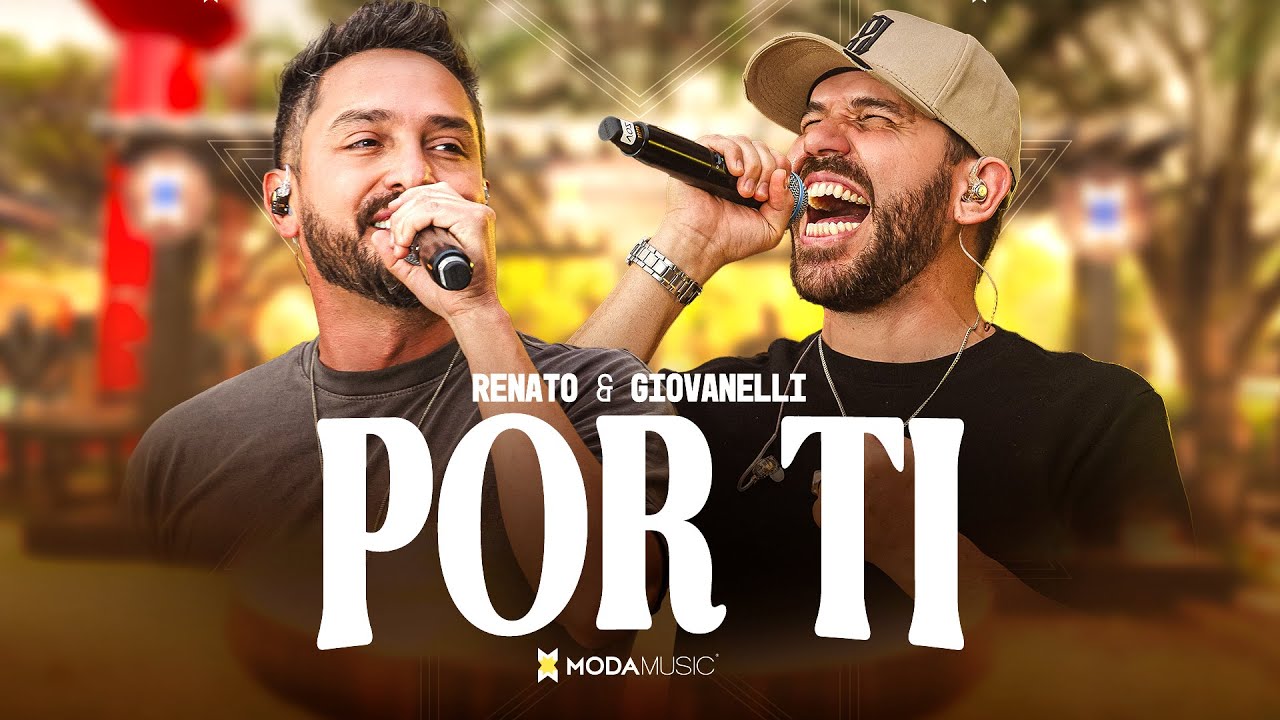 RENATO E GIOVANELLI -  POR TI  (Moda Music Sessions)