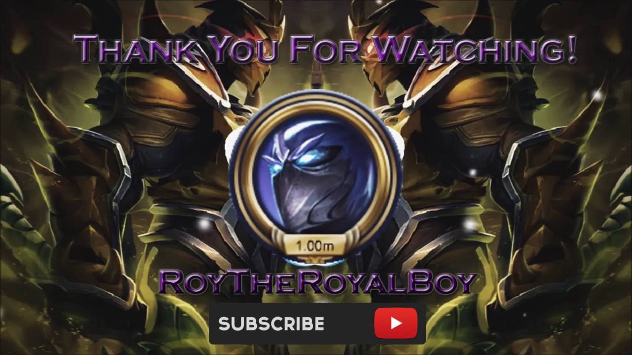 ROYTHEROYALBOY SHEN MAIN MONTAGE | 1 Million Mastery Points | League of Legends