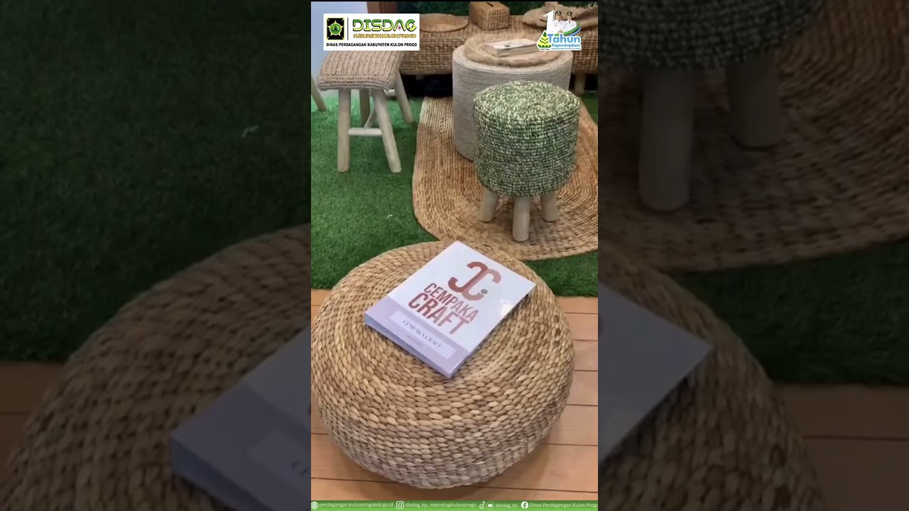 Publikasi Kinerja Dinas Perdagangan Kabupaten Kulon Progo dalam 1 Tahun