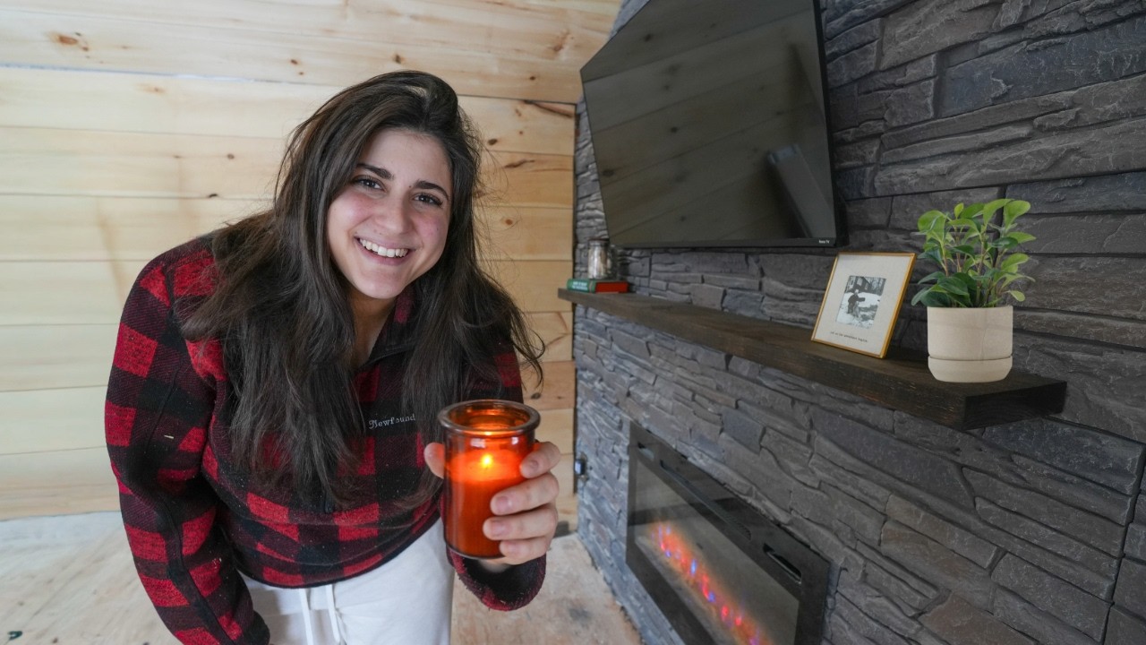 My Cozy Cabin In the Woods | Solo Renovation