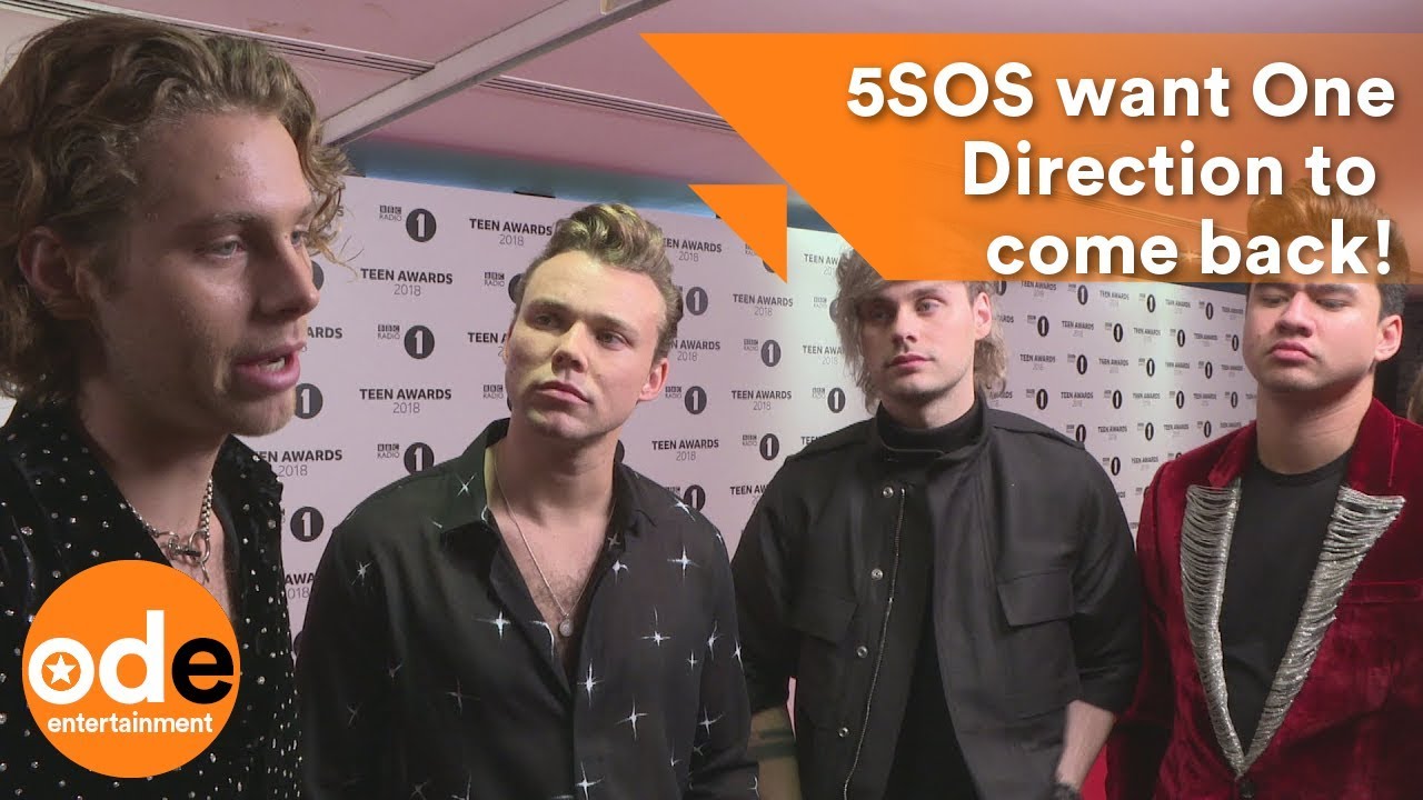 5SOS хотят возвращения One Direction!